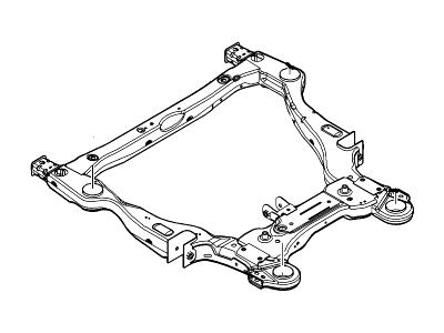 Ford AA8Z-5C145-A Frame Assembly
