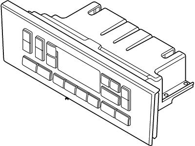 Lincoln HVAC Control Module - 6L7Z-19980-AA