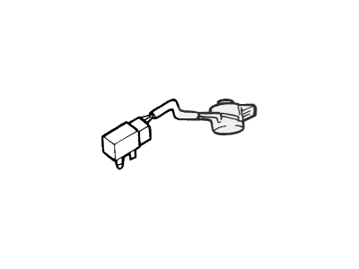 Ford Contour Ignition Switch - F5RZ-11572-B