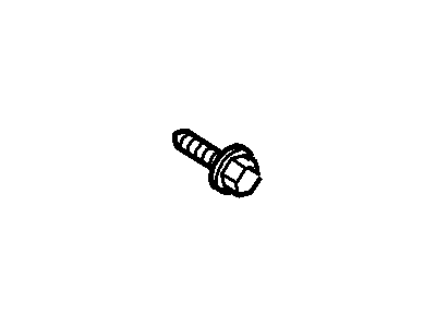 Ford -N808328-S900 Screw - Self-Tapping