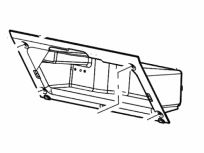 2003 Ford Thunderbird Glove Box - 3W6Z-7606010-AAC