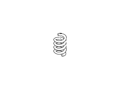 Ford 3R3Z-5310-BA Spring - Front