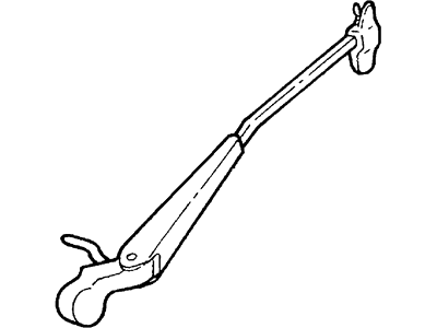 1996 Mercury Villager Wiper Arm - F3XY-17526-C