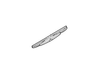 2000 Mercury Villager Wiper Blade - XF5Z-17528-AC