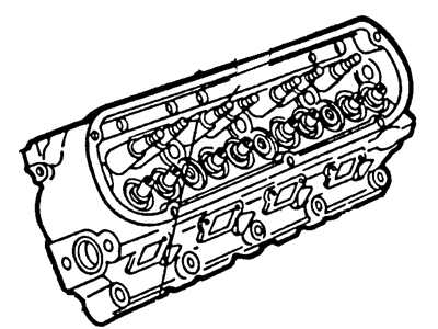 1996 Ford Mustang Cylinder Head - F6AZ-6049-AA