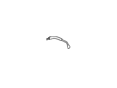 2001 Ford Expedition Brake Line - XL3Z-2078-BB