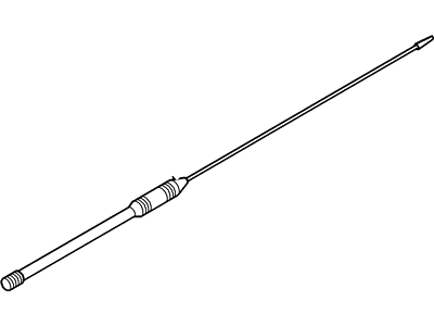 2002 Lincoln LS Antenna - 1F1Z-18A886-AA