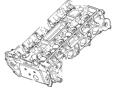 Ford Focus Cylinder Head - 6S4Z-6049-B
