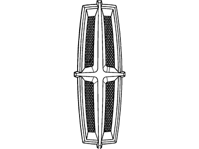 Lincoln MKS Emblem - 8A5Z-16178-B