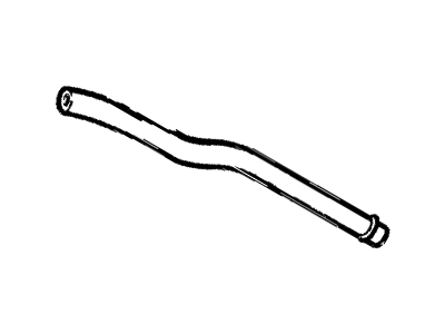 1983 Ford Mustang Dipstick Tube - E35Y-7A228-A