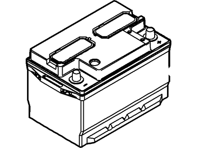 Lincoln MKZ Car Batteries - BXT-96R-500