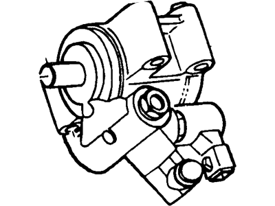 Mercury Grand Marquis Power Steering Pump - 5W1Z-3A674-AA