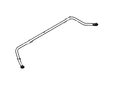 Ford Explorer Sway Bar Kit - 6L2Z-5A772-A