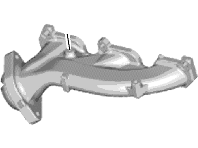 Ford BX2Z-9430-A Exhaust Manifold Assembly