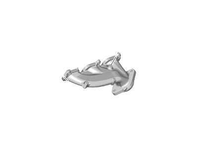 Ford BX2Z-9431-A Exhaust Manifold Assembly
