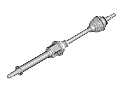 Ford FV6Z-3B436-A Front Axle Shaft
