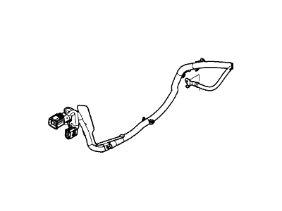 Ford DB5Z-14300-D Battery Cable Assembly