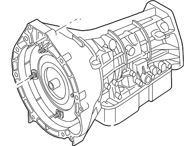 Ford 4L2Z-7000-BBRM Automatic Transmission Assembly