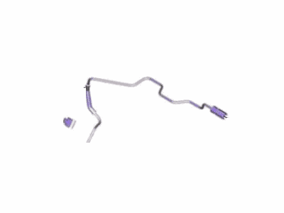 2018 Ford Fusion Brake Line - DG9Z-2263-K