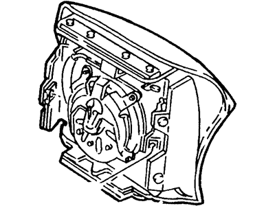 Ford F8DZ-54043B13-AAA Module Assembly - Ecu