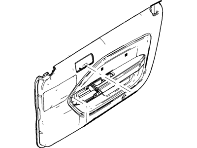 Ford 5R3Z-6323942-AA Panel Assembly - Door Trim
