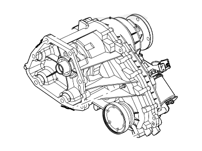 Ford 6L2Z-7A195-HD Transmission Case Assembly