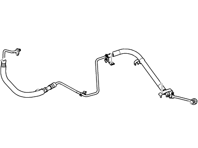 2013 Lincoln MKX Power Steering Hose - CT4Z-3A719-C