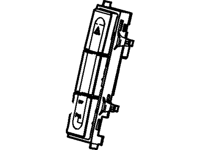 Ford 7F2Z-13D730-CA Switch Assembly