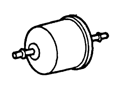 1999 Ford E-250 Fuel Filter - F85Z-9155-AAGF