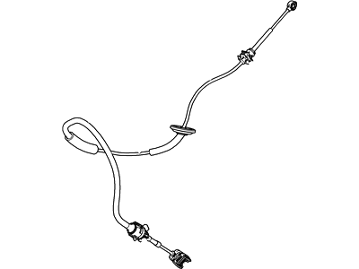 2010 Ford Expedition Shift Cable - 7L1Z-7E395-C
