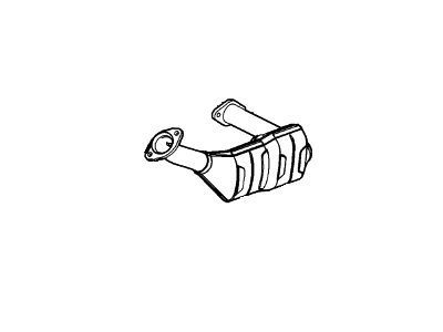 Ford 9L5Z-5E212-A Catalytic Converter Assembly