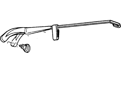 Lincoln Navigator Wiper Arm - F75Z-17526-AD