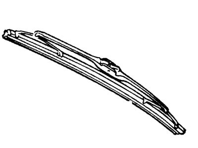 Lincoln Wiper Blade - XL7Z-17528-AB
