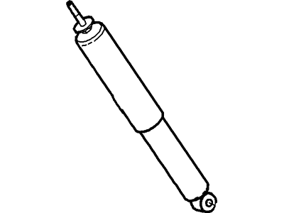 Ford 6C2Z-18125-A Shock Absorber Assembly