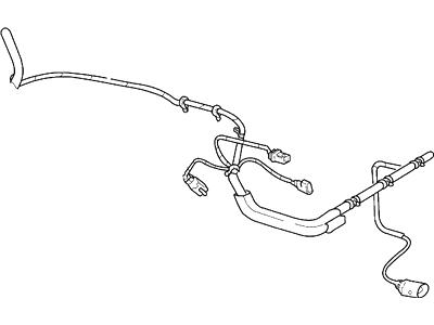 Ford 3S4Z14289GNG Wire Assembly