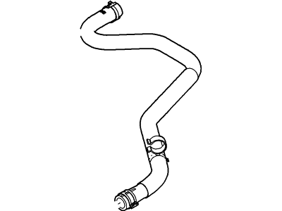 2011 Ford Fusion Cooling Hose - 9E5Z-18472-H