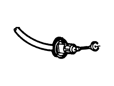 2001 Ford Explorer Throttle Cable - XL2Z-9A758-AA