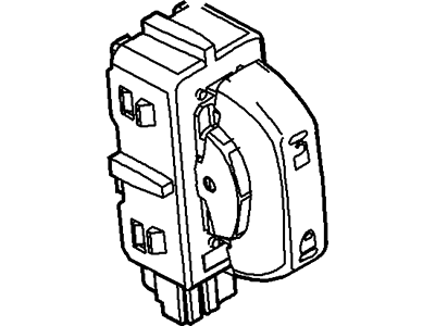 Lincoln MKZ Door Jamb Switch - 6E5Z-14028-AAA