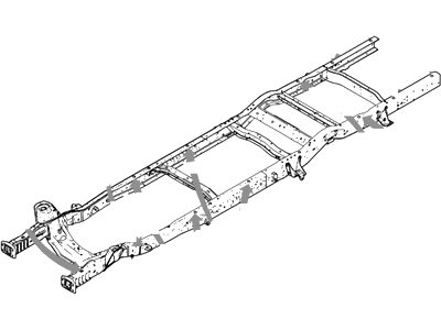 Ford 6C2Z-5005-H Frame Assembly