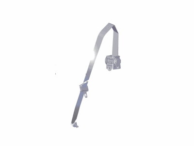 Ford FL3Z-18611B64-AB Seat Belt Assembly