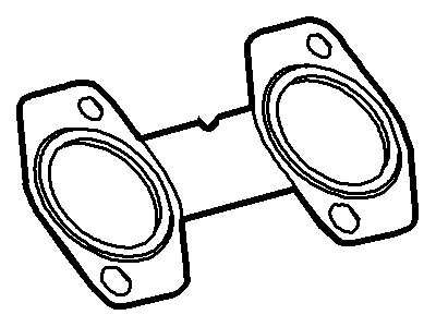 2016 Ford E-150 Exhaust Manifold Gasket - BC2Z-9448-B