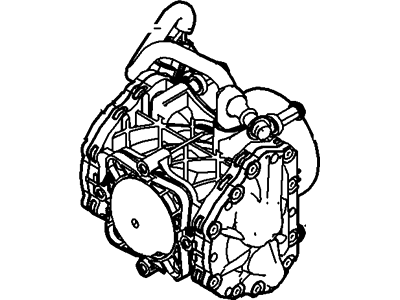 2013 Ford Focus Vacuum Pump - CV6Z-2A451-A