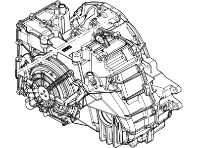 2014 Ford Edge Transmission Assembly - DA8Z-7000-FRM