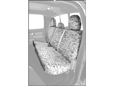 2011 Ford F-250 Super Duty Seat Cover - VDC3Z-2663812-B