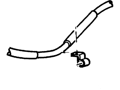 Ford -N808622-S100 Clip - Brake Cable Support