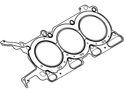 2010 Lincoln MKT Cylinder Head Gasket - AA5Z-6051-A