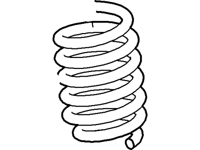 Ford 9L2Z-5310-B Spring - Front