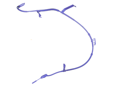 2019 Ford F-550 Super Duty Parking Brake Cable - HC3Z-2A635-R