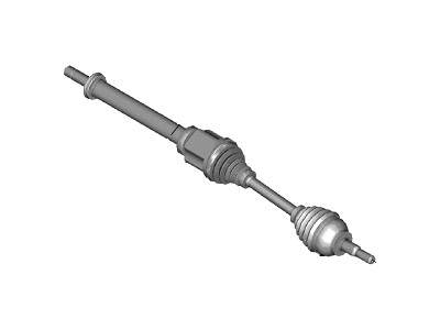 Ford CV6Z-3B436-AN Front Axle Shaft