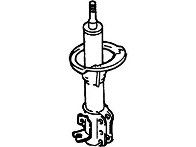 Ford F8CZ-18125-AA Shock Absorber Assembly